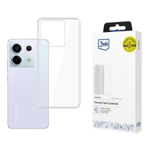 Dėklas Xiaomi Redmi Note 13 Pro 5G/POCO X6 5G - 3mk Clear Case