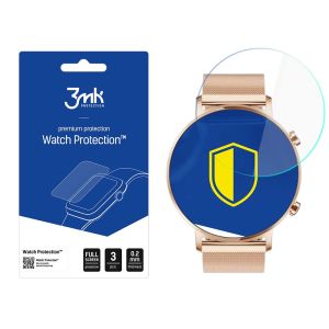 Apsauginė plėvelė išmaniajam laikrodžiui Huawei Watch GT 2 42mm - 3mk Watch Protection