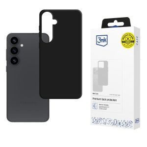 Dėklas Samsung Galaxy S25+ - 3mk Matt Case Black