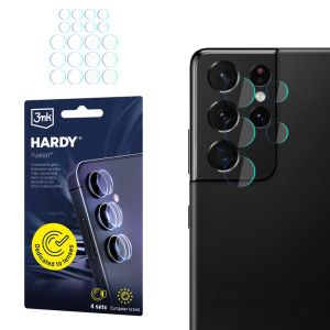 Fotoaparato objektyvo stiklas Samsung Galaxy S21 Ultra 5G - 3mk HARDY® Fusion Lens Protection™
