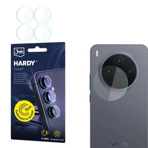 Skaidrus objektyvo stiklas kamerai Vivo Y500 Pro - 3mk HARDY® Fusion Lens Protection™