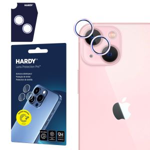 Objektyvo apsauga ant Apple iPhone 15/15 Plus - HARDY Lens Protection Pro Pink