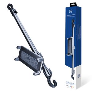 Laikiklis telefonui arba planšetiniam kompiuteriui automobilyje 3mk Double Headrest Holder