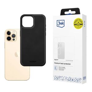 Etui ant Apple iPhone 12/12 Pro - 3mk Hardy Silky Leather MagCase