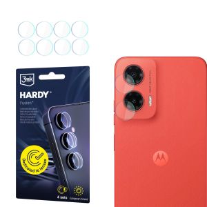 Skaidrus objektyvo stiklas kamerai Motorola Moto G35 5G - 3mk HARDY® Fusion Lens Protection™