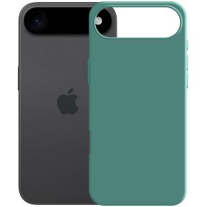 Silikoninis dėklas skirtas Apple iPhone 16 Pro Max - 3mk HARDY® Mellow Case™ Green