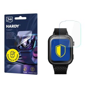 Hibridinis stiklas smartwatch Garett Essa Go 4G - 3mk HARDY® Fusion Watch Protection™