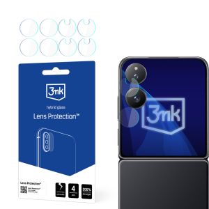 Stiklas fotoaparato objektyvui Xiaomi Mix Flip (front) - 3mk objektyvo apsauga