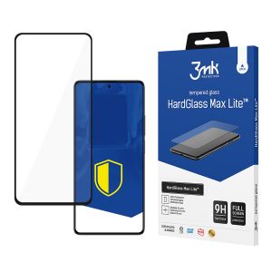 Grūdintas stiklas Redmi Note 13 5G - 3mk HardGlass Max Lite