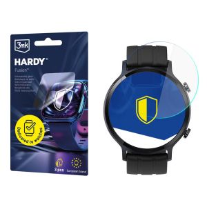 Hibridinė stiklo apsauga smartwatch Realme Watch S - 3mk HARDY® Fusion Watch Protection™