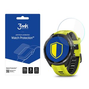 Apsauginė plėvelė išmaniajam laikrodžiui Garmin Forerunner 965 - 3mk Watch Protection