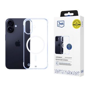 Ultralengvas dėklas Apple iPhone 16 - 3mk Just20g MagCase™