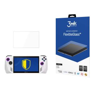 Nerūdijančio hybridinis stiklas ant ASUS ROG Ally - 3mk FlexibleGlass