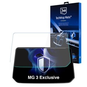 Matinė ekraną sauganti plėvelė MG 3 Exclusive - 3mk TechWrap Matte Cluster