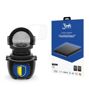 Nerūdijančio hybridinis stiklas ant Tefal Cook4Me Touch CY9128 / Touch Pro CY9431 - 3mk FlexibleGlass