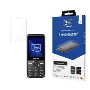 Nedūžtančios hibridinės stiklo plokštelės MAXCOM Classic MM244 - 3mk FlexibleGlass