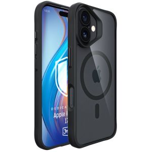 Dėklas Apple iPhone 17 - 3mk Satin Armor MagCase