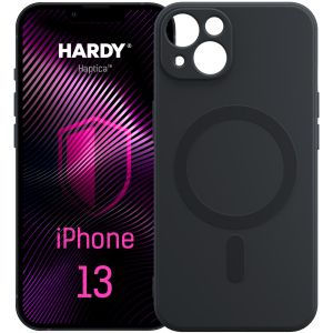 Lankstus dėklas su MagSafe Apple iPhone 13 - 3mk HARDY® Haptica MagCase™
