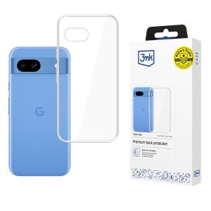 Dėklas Google Pixel 8A 5G - 3mk Clear Case