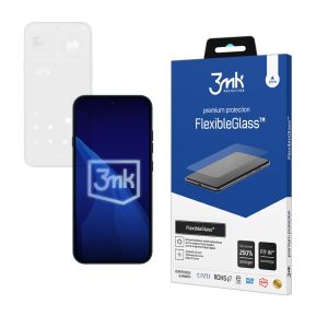 Nedūžtančios hibridinės stiklo plokštelės Nothing Phone (4a) Pro - 3mk FlexibleGlass