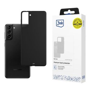 Dėklas Samsung Galaxy S21+ 5G - 3mk Matt Case Black