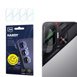 Skaidrus objektyvo stiklas kamerai Poco F7 - 3mk HARDY® Fusion Lens Protection™