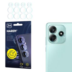 Skaidrus objektyvo stiklas kamerai Redmi Note 14 5G - 3mk HARDY® Fusion Lens Protection™