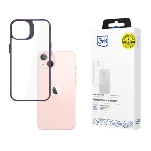 Dėklas Apple iPhone 14 - 3mk Satin Armor Case+ Violetinis