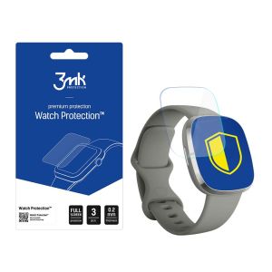 Apsauginė plėvelė išmaniajam laikrodžiui Fitbit Sense - 3mk Watch Protection