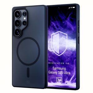 Dėklas Samsung Galaxy S25 Ultra - 3mk Smoke MagCase