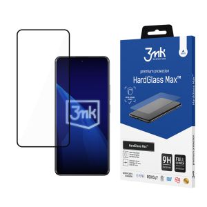 Išplėstas grūdintas stiklas ant Redmi Note 14 Pro 4G/5G /Pro+ - 3mk HardGlass Max