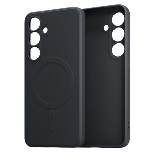 Lankstus dėklas su MagSafe Samsung Galaxy S24 - 3mk HARDY® Haptica MagCase™