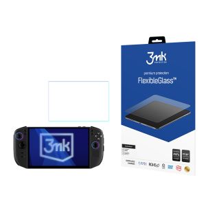 Netrapus hibridinis stiklas Lenovo Legion Go 2 - 3mk FlexibleGlass