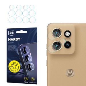 Skaidrus objektyvo stiklas kamerai Motorola Edge 50 Neo - 3mk HARDY® Fusion Lens Protection™