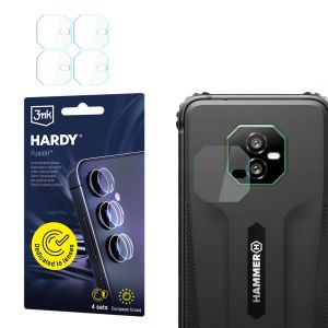 Fotoaparato objektyvo stiklas Hammer Ranger - 3mk HARDY® Fusion Lens Protection™