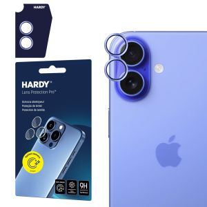Objektyvo apsauga ant Apple iPhone 17 - HARDY Lens Protection Pro Light Blue