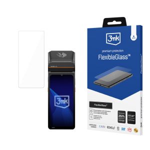 Nedūžtančios hibridinės stiklo plokštelės SUNMI V3 - 3mk FlexibleGlass