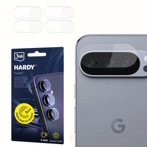 Skaidrus objektyvo stiklas kamerai Google Pixel 10 - 3mk HARDY® Fusion Lens Protection™