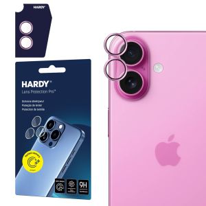 Objektyvo apsauga ant Apple iPhone 17 - HARDY Lens Protection Pro Light Purple