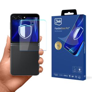 Nesudaužomas stiklas Samsung Galaxy Z Flip 6 / 7 FE - 3mk FlexibleGlass Pro