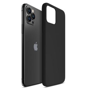 Silikoninis dėklas skirtas Apple iPhone 11 – 3mk HARDY® Mellow Case™ Black