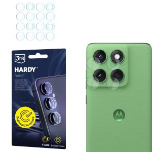 Skaidrus objektyvo stiklas kamerai Motorola Edge 60 - 3mk HARDY® Fusion Lens Protection™