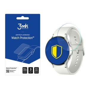 Apsauginis stiklas išmaniojo laikrodžio ekranui Samsung Galaxy Watch 6 40mm - 3mk Watch Protection