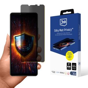 Folia privatizuojanti prie Sony Xperia 10 IV - 3mk Silky Matt Privacy