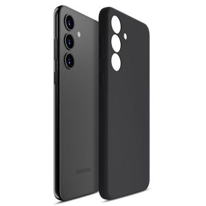 Silikoninis dėklas skirtas Samsung Galaxy A54 5G – 3mk HARDY® Mellow Case™ Black