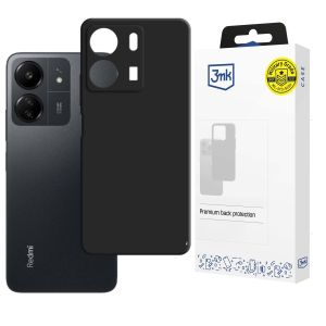 Silikoninis dėklas skirtas Poco C65 – 3mk HARDY® Mellow Case™ Black