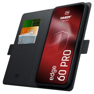Etui su dangteliu Motorola Edge 60 Pro - 3mk HARDY® Foldy Case™