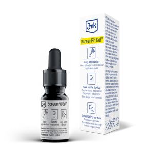 Specializuotas gelis taikymui - 3mk ScreenFit Gel