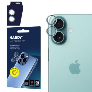 Objektyvo apsauga ant Apple iPhone 17 - HARDY Lens Protection Pro Light Green