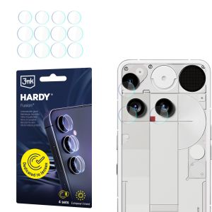 Skaidrus objektyvo stiklas kamerai Nothing Phone (3) - 3mk HARDY® Fusion Lens Protection™